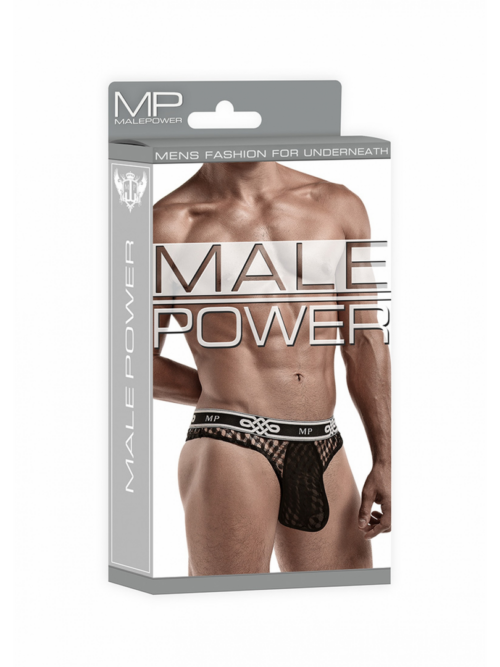 Lo Rise Thong – S/M – Zwart