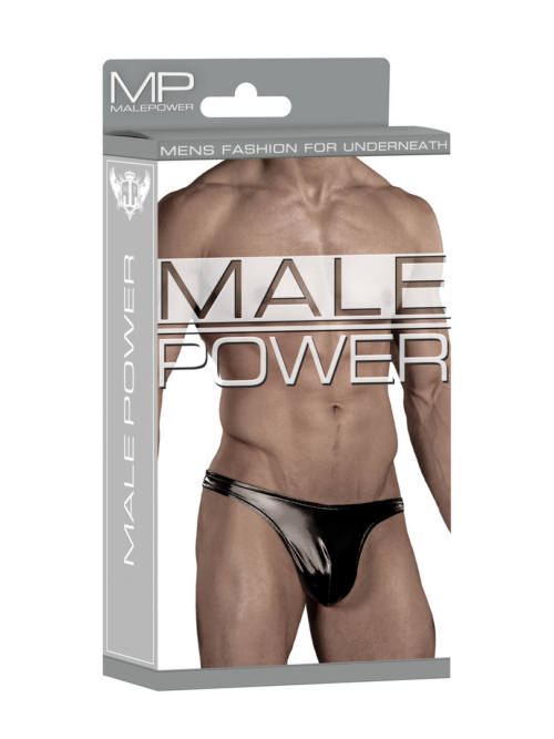 Classic Thong – M – Zwart