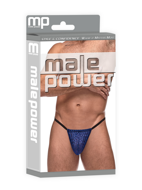 Posing Strap – One Size – Marineblauw