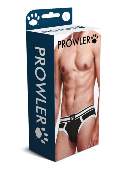 Brief – XS – Zwart/Wit