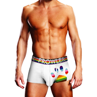 Oversized Paw Trunk – M – Wit