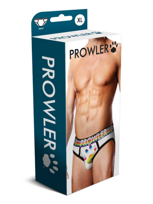 Oversized Paw Brief – XL – Wit