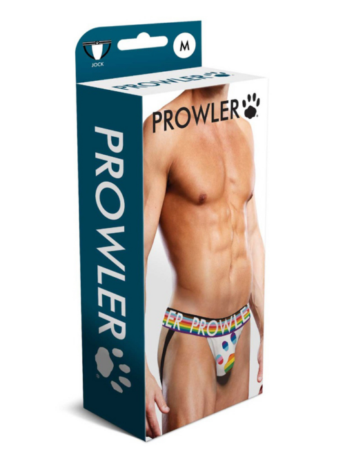Oversized Paw Jock – M – Wit