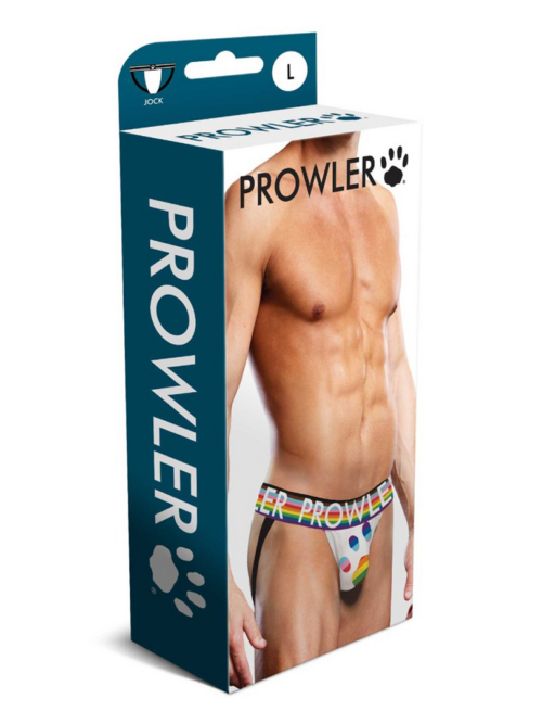 Oversized Paw Jock – L – Wit