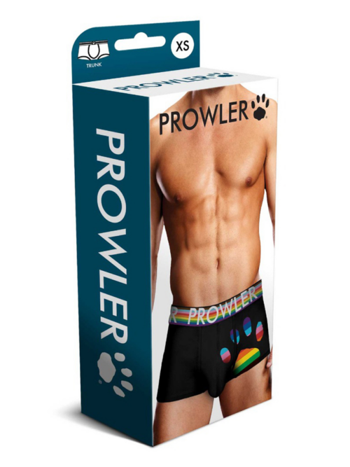 Overmaatse Paw Trunk – XS – Zwart