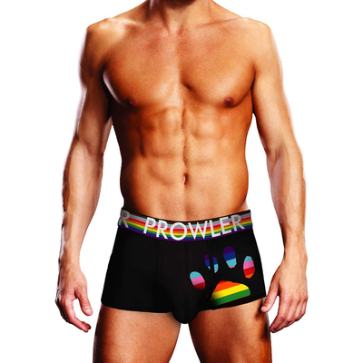 Oversized Paw Trunk – M – Zwart