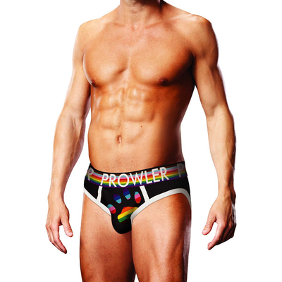 Oversized Paw Brief – XS – Zwart