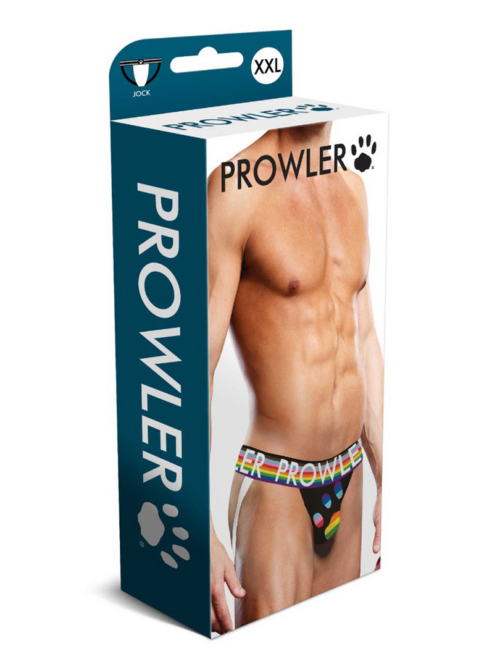 Oversized Paw Jock – XXL – Zwart