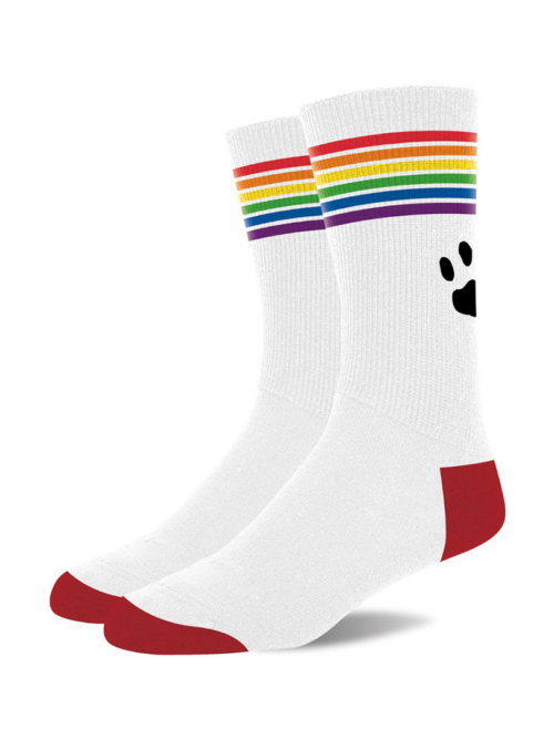 Pride Sokken – Wit/Pride
