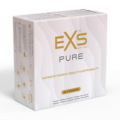 EXS Pure – Condooms – 48 Stuks
