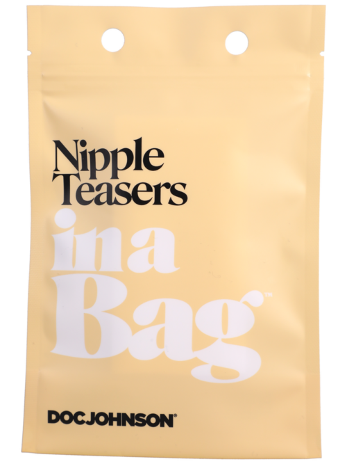 Teasers voor de Tepels – Smoke Black