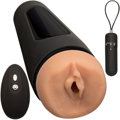 De Original Vibro – ULTRASKYN Pussy Masturbator