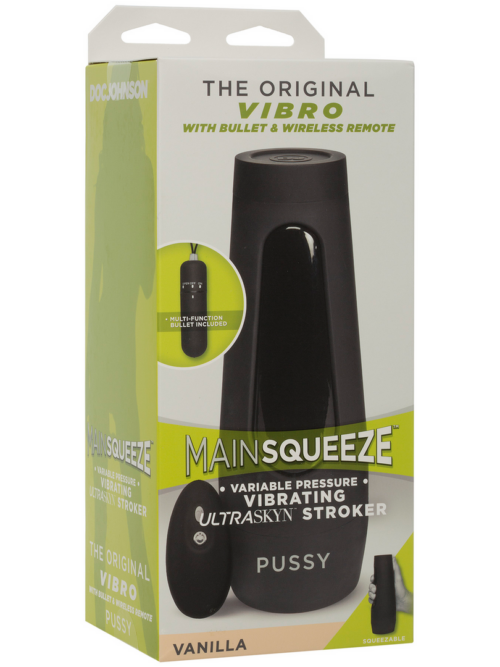 De Original Vibro – ULTRASKYN Pussy Masturbator