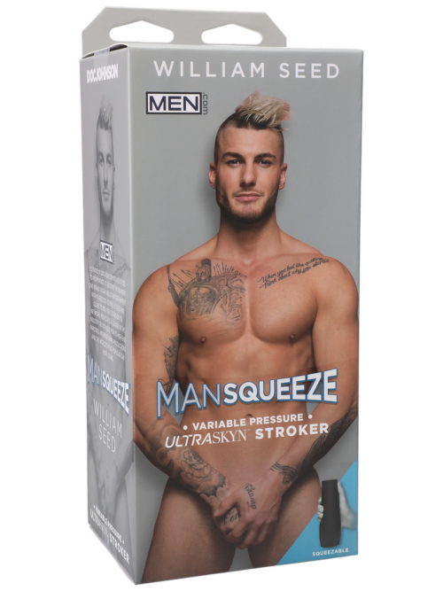 Wiliam Seed – ULTRASKYN Masturbator Ass