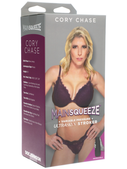 Cory Chase – ULTRASKYN Pussy Masturbator