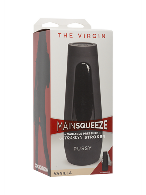 De Virgin – Ultraskyn Pussy Masturbator