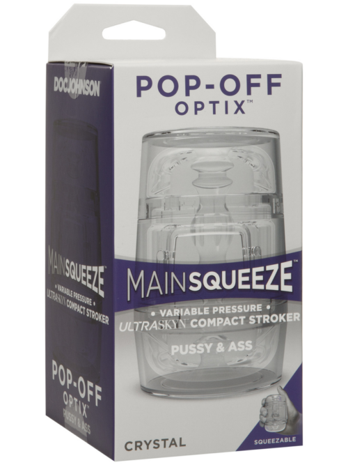 Optix – ULTRASKYN Vagina Masturbator en Aas