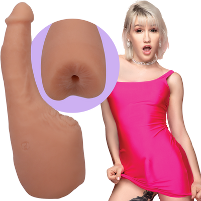 Lena Moon – Dildo met Penetreerbare Billen – Transgirls
