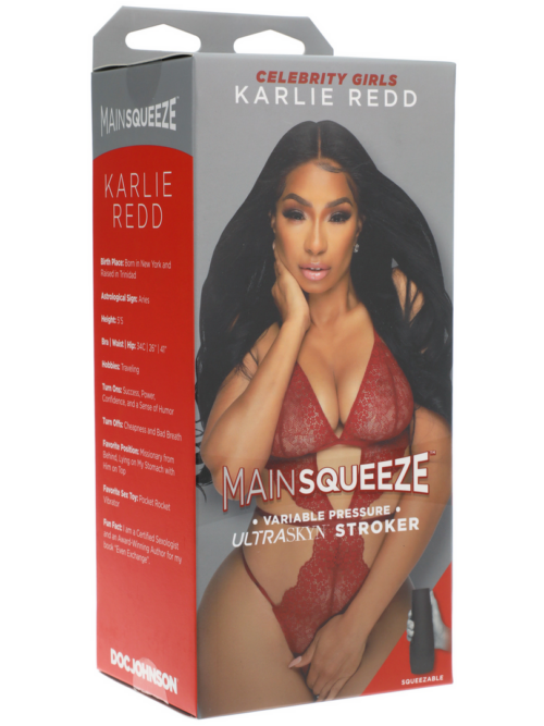 Celebrity Karlie Redd – ULTRASKYN Pussy Masturbator