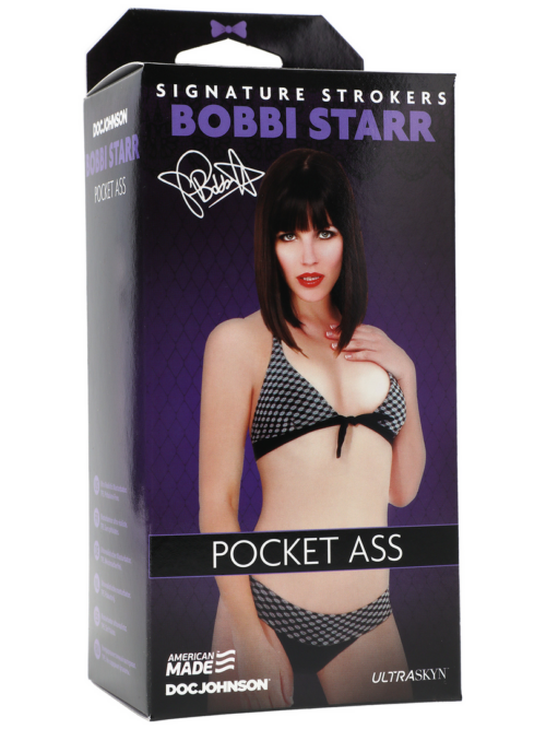 Bobbi Starr – ULTRASKYN Pocket Ass Masturbator