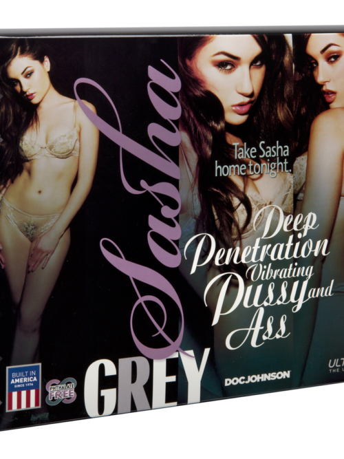 Vibrerende Diepe Penetratie Masturbator Pussy en Ass