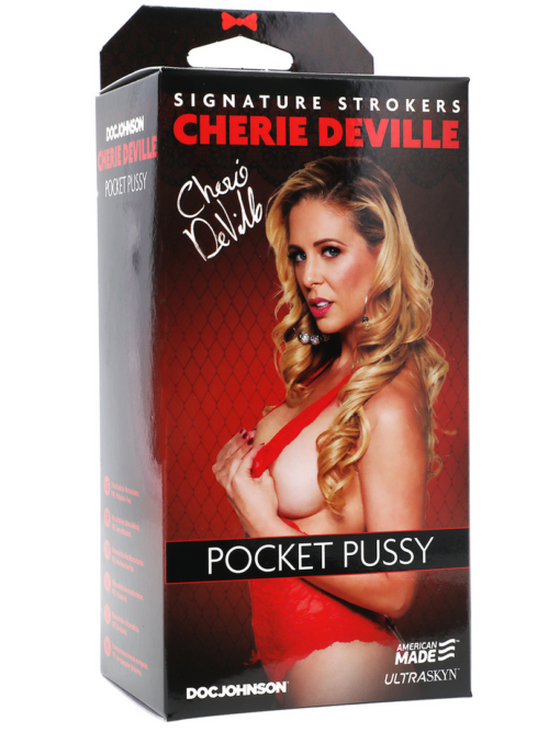 Cherie DeVille – ULTRASKYN Pocket Pussy Masturbator
