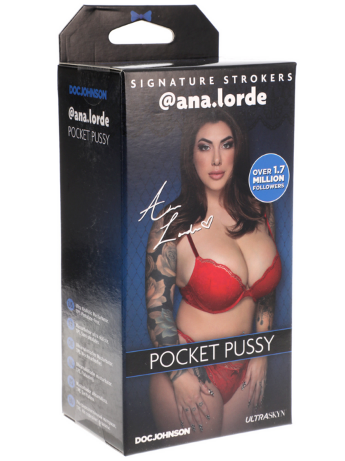GOSM – ULTRASKYN Pocket Pussy Masturbator