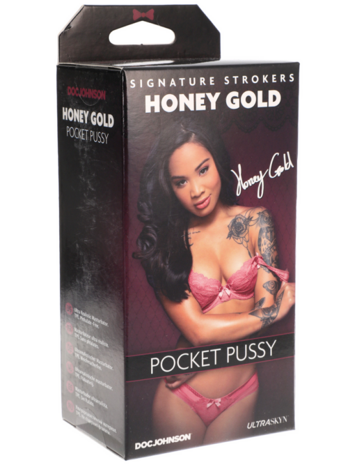 Honey Gold – ULTRASKYN Pocket Pussy Masturbator