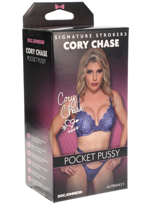 Cory Chase – ULTRASKYN Pocket Pussy Masturbator