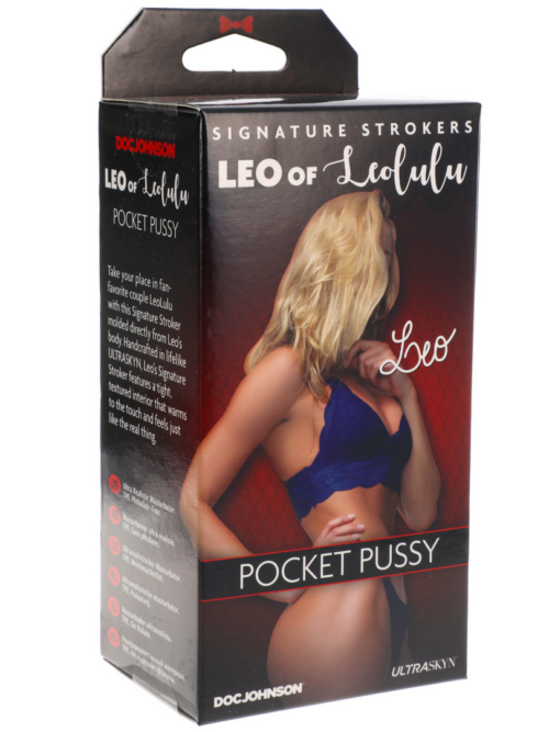 Leo of LeoLulu – ULTRASKYN Pocket Pussy Masturbator