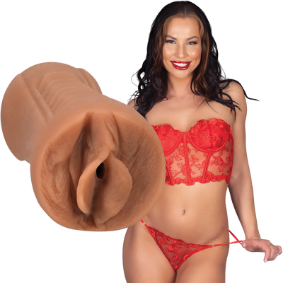 Aidra Fox – ULTRASKYN Pussy Masturbator – Caramel
