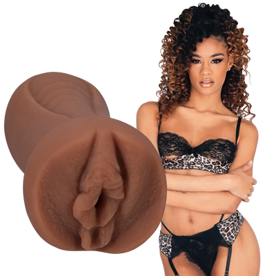 Scarlit Scandal – ULTRASKYN Pussy Masturbator – Caramel
