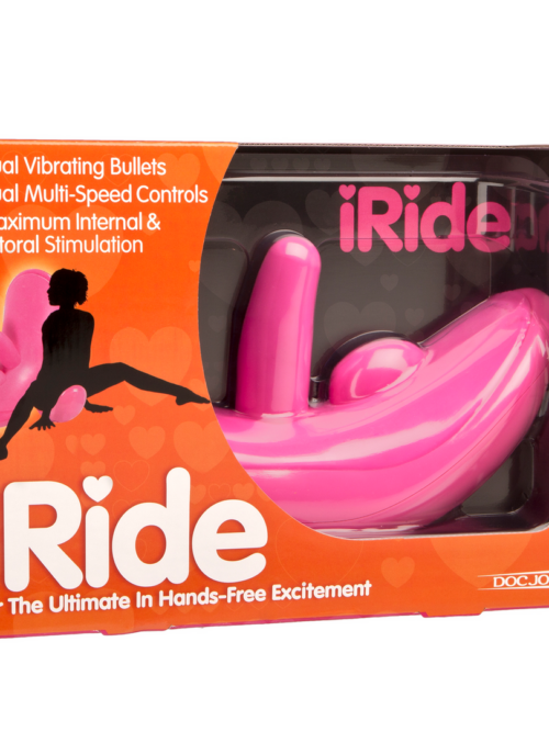 iRide – Hands-Free Vibrator
