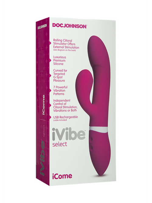 iCome – Konijnen Vibrator