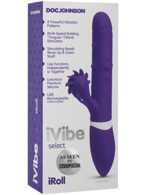 iRoll – Rabbit Vibrator