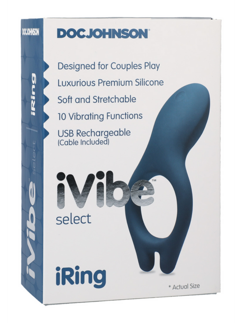 iRing – Vibrerende Cockring