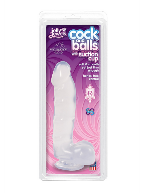 Cock en Ballen met Zuignap