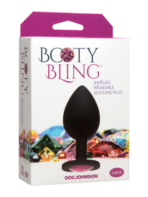 Booty Bling – Spade Butt Plug – Groot
