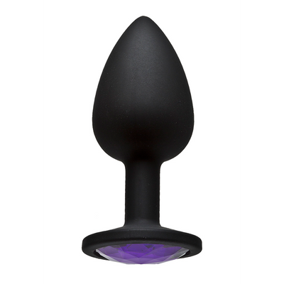 Booty Bling – Spade Butt Plug – Klein