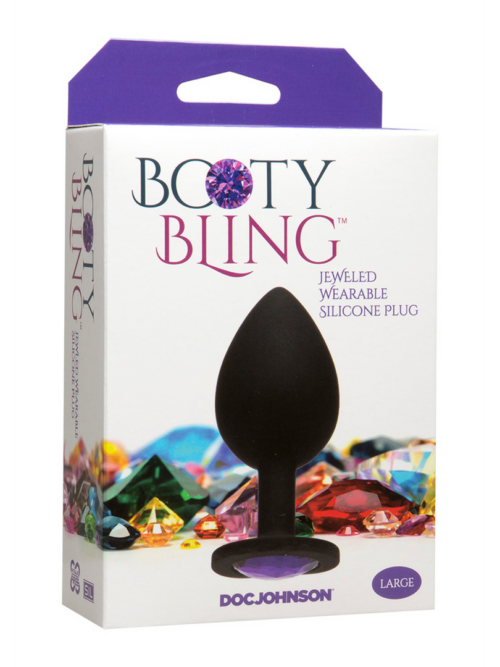 Booty Bling – Spade Butt Plug – Groot