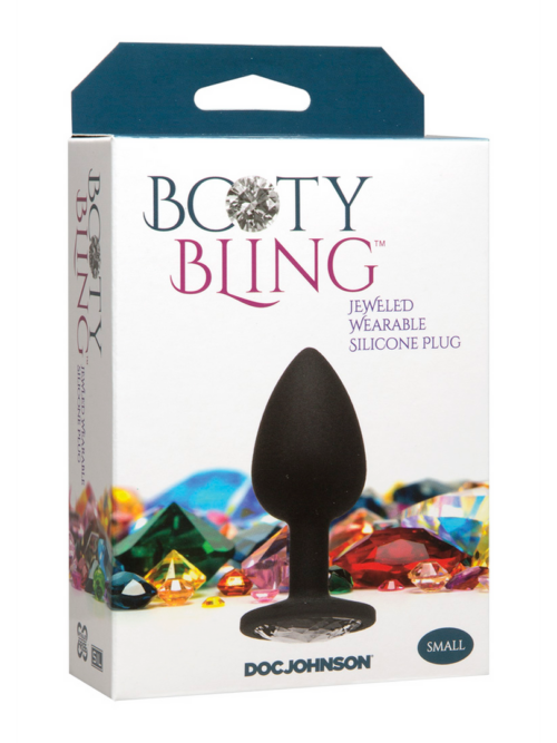 Booty Bling – Spade Butt Plug – Klein