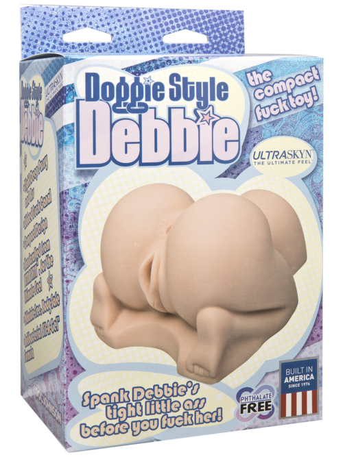 Doggie Style Debbie – ULTRASKYN Masturbator