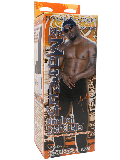 Mr. Marcus – Realistische Dildo met Ballen – 9 / 22 cm