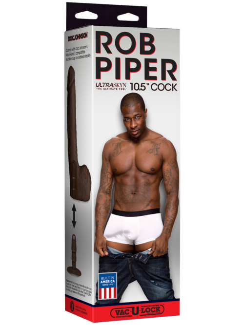 Rob Piper – Realistic ULTRASKYN Dildo – 10 / 26 cm