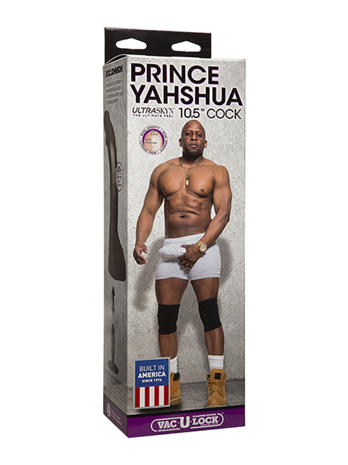 Prince Yahshua – Realistische Dildo – 10 / 26 cm