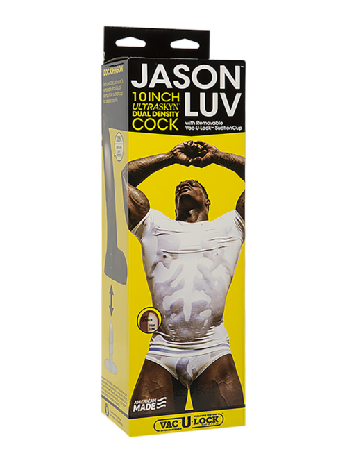 Jason Luv – Realistic ULTRASKYN Dildo – 10 / 25 cm
