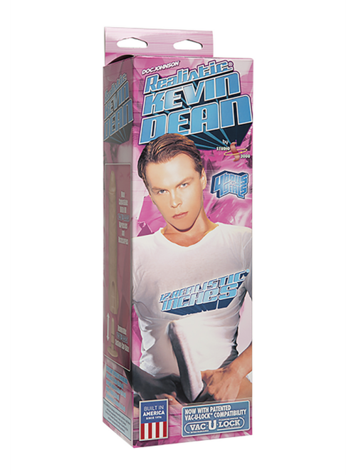 Kevin Dean – Realistic Dildo – 12 / 30 cm