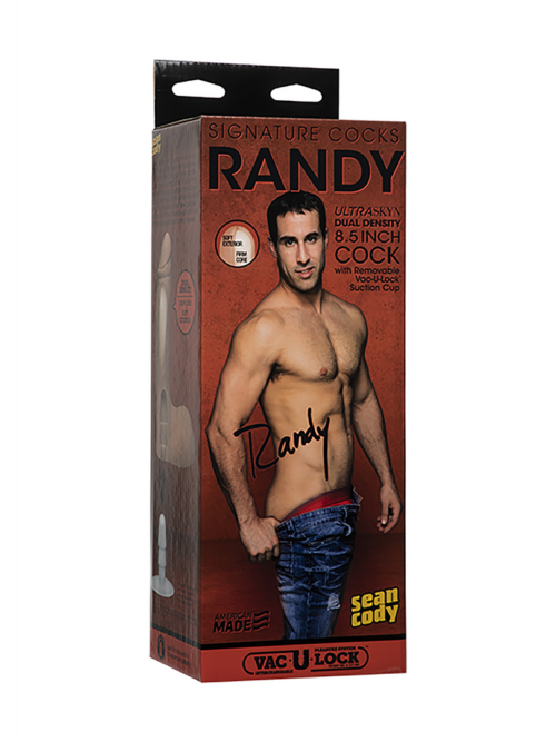 Randy – Realistic ULTRASKYN Dildo – 8 / 20 cm