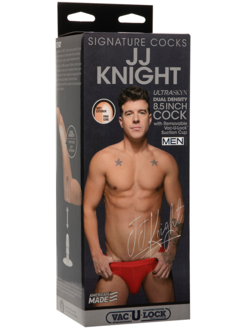 JJ Knight – Realistic ULTRASKYN Dildo – 8 / 20 cm