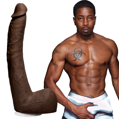 Isiah Maxwell – Realistic ULTRASKYN Dildo – 10 / 25 cm